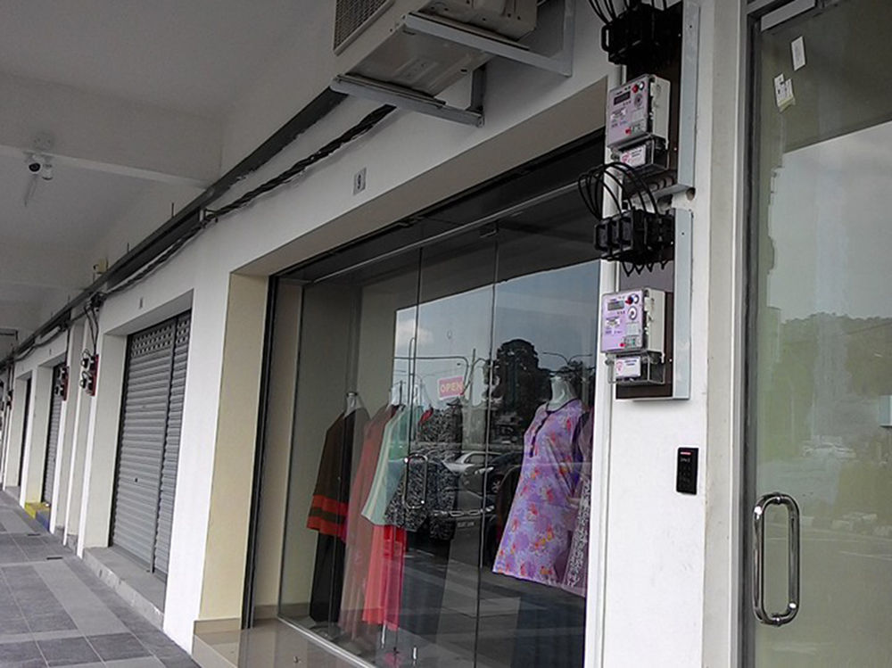 Cityscape Lodge - Penginapan Bajet Yang Mudah, Selesa & Selamat Dengan Wifi Dan Parkir Percuma Serta Layanan Mesra Tambah Servis Memuaskan Lumut Exterior photo